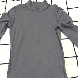 Tight ribbed long sleeve